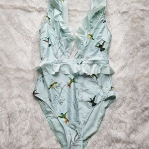 ted baker daisbee ruffle swimsuit